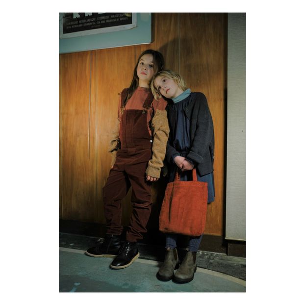 Velvet Dungarees-product