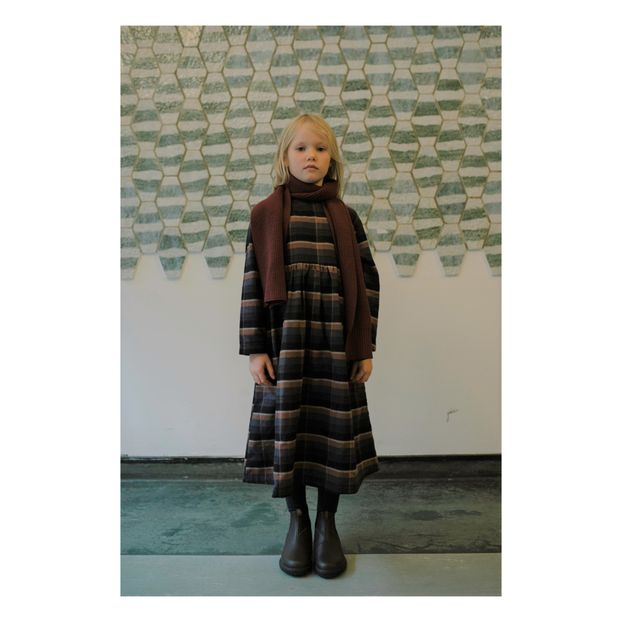 Check Long Dress-product
