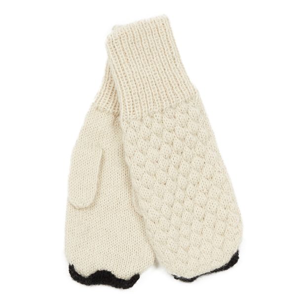 Manoplas Baby Alpaca Oveja-product