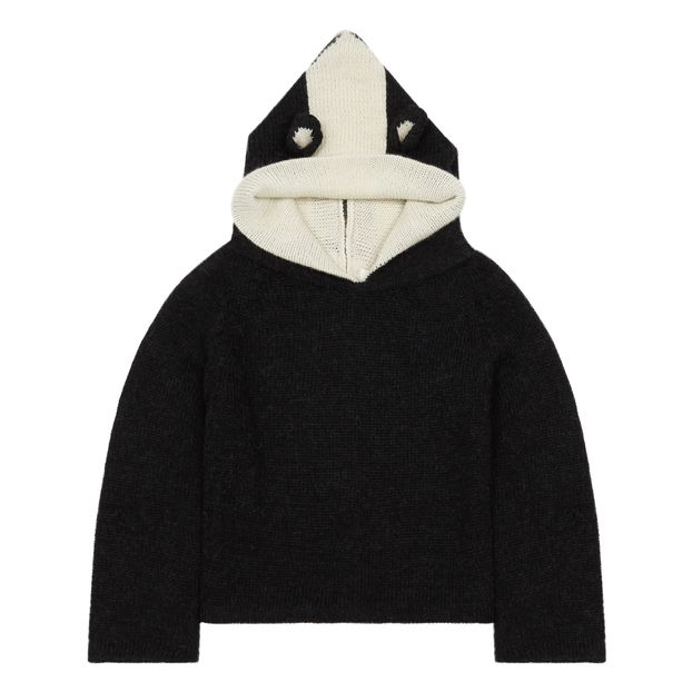 Burnou Baby Alpaga Furet-product