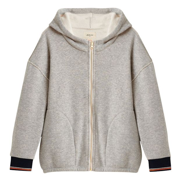 Gefüttertes Sweatshirt mit Reißverschluss und Kapuze Alba-product