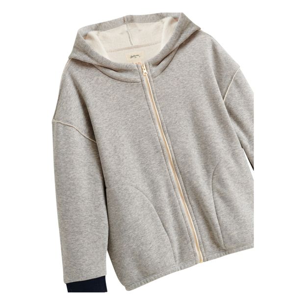 Gefüttertes Sweatshirt mit Reißverschluss und Kapuze Alba-product