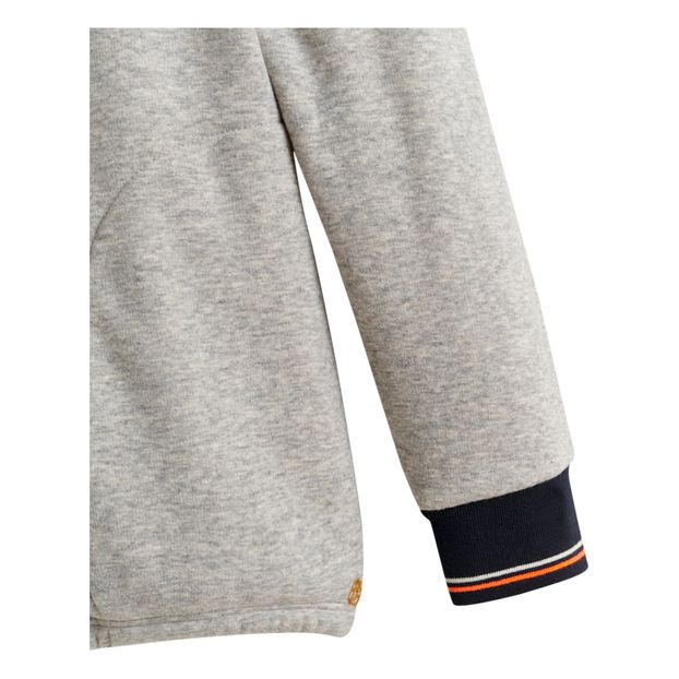 Gefüttertes Sweatshirt mit Reißverschluss und Kapuze Alba-product