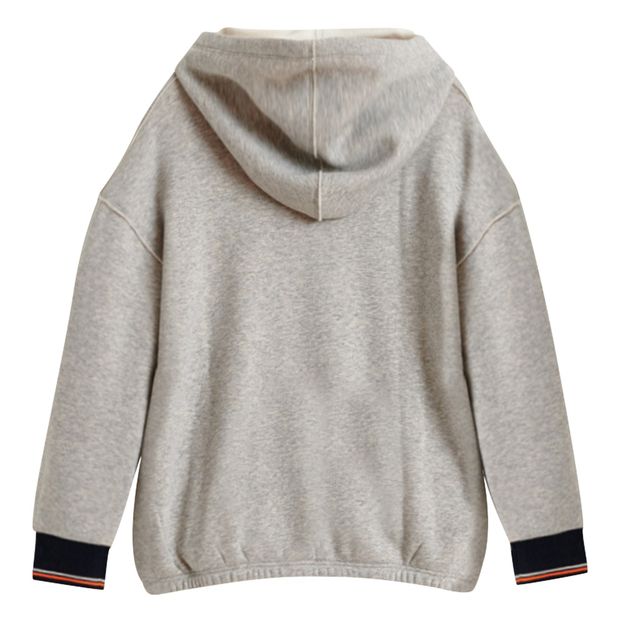Gefüttertes Sweatshirt mit Reißverschluss und Kapuze Alba-product