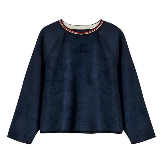Sudadera Piel Sintética Reversible Aycha -product