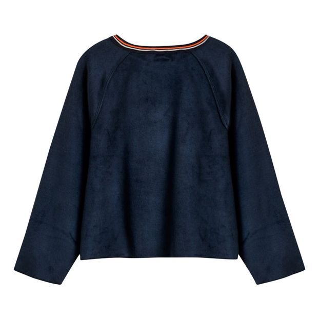 Sudadera Piel Sintética Reversible Aycha -product