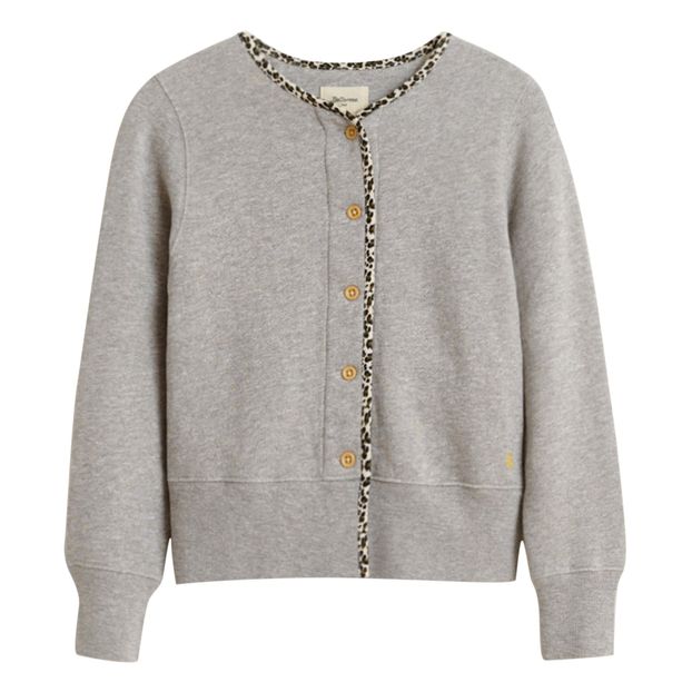Cardigan Liseré Léopard Bess-product