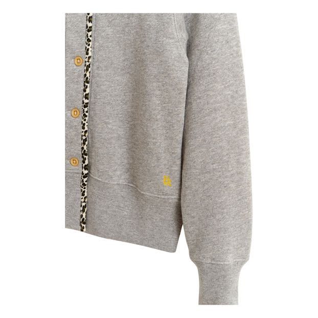 Cardigan Liseré Léopard Bess-product