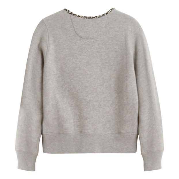 Cardigan Liseré Léopard Bess-product