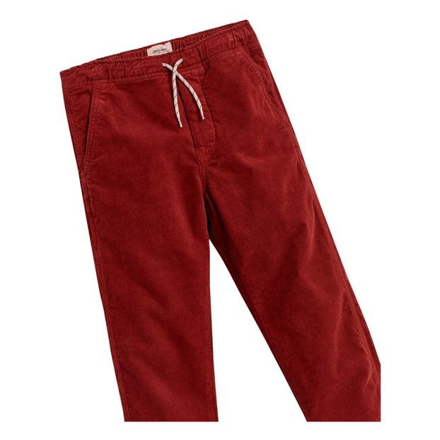 Pantalón Terciopelo Cintura Elástica Painter-product