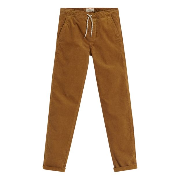 Pantalon Velours Taille Elastiquée Painter-product