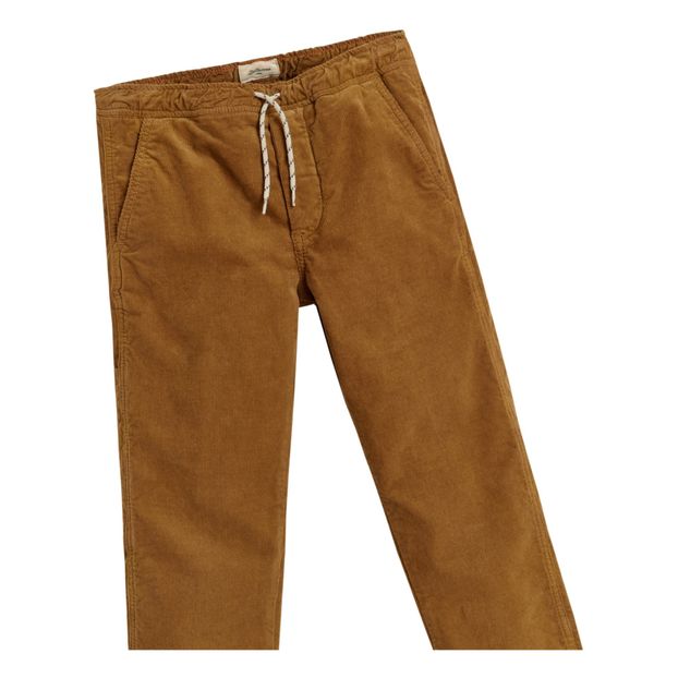 Pantalon Velours Taille Elastiquée Painter-product