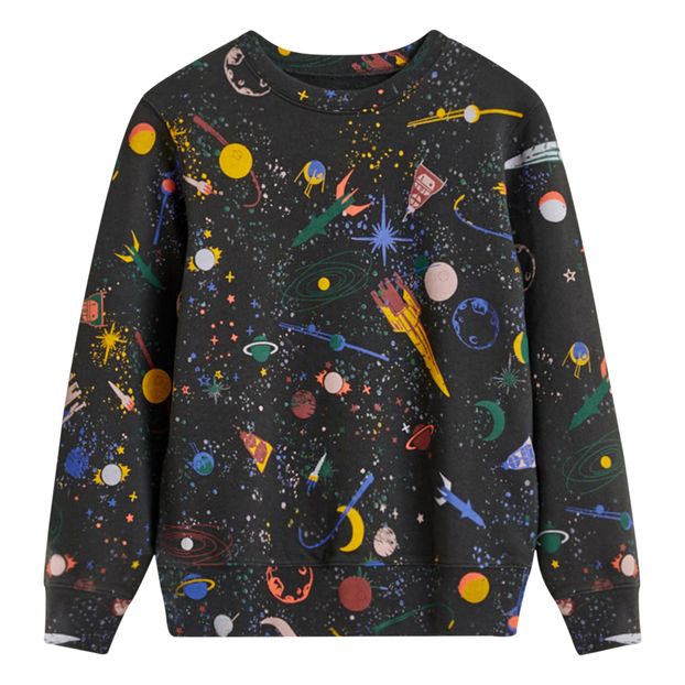 Galaxy Bean Sweatshirt-product