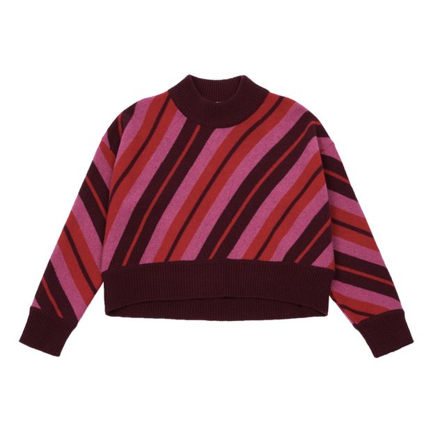 Pullover mit Streifen-product