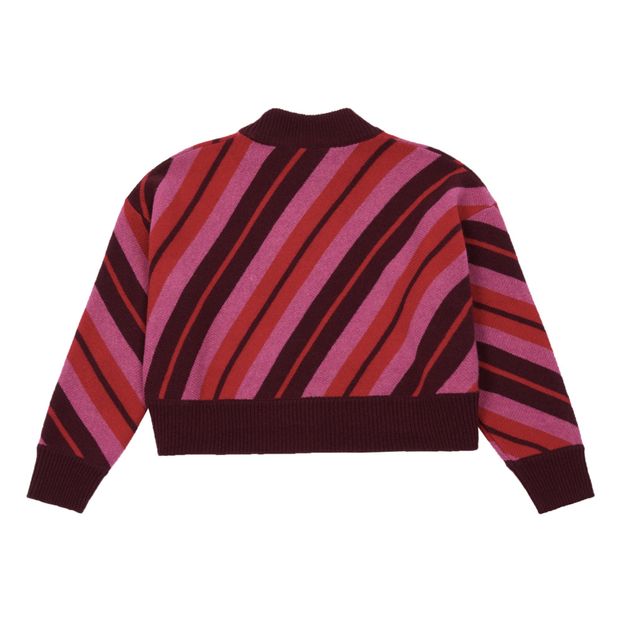 Pullover mit Streifen-product