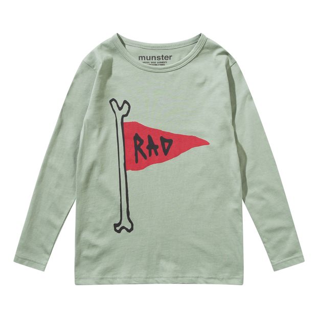 T-shirt maniche lunghe flag pole-product