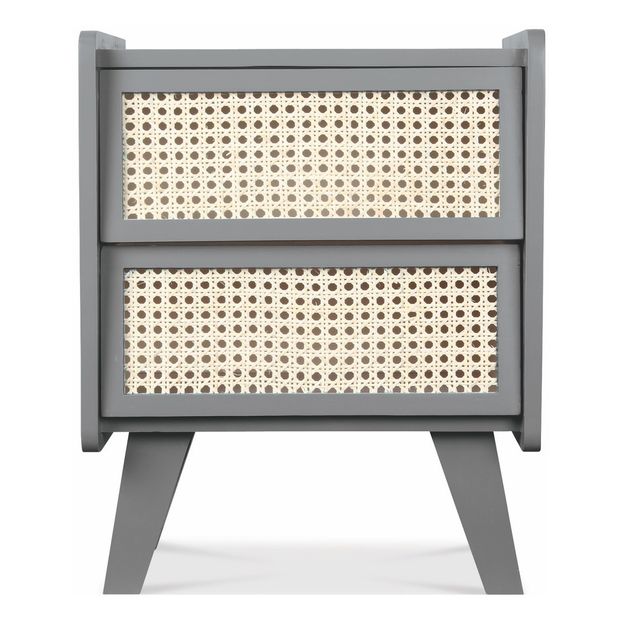 Table de chevet cannage-product
