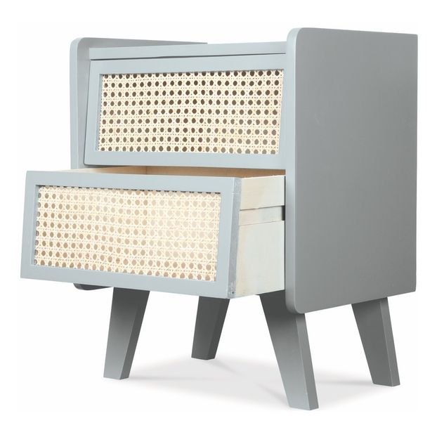 Table de chevet cannage-product