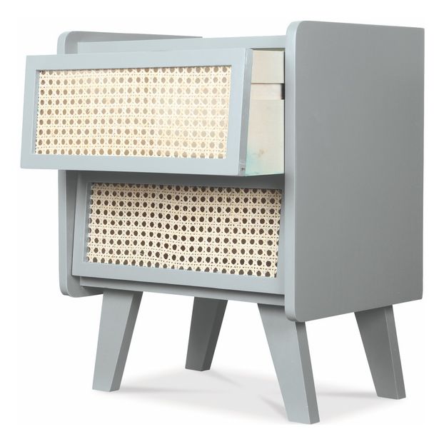 Table de chevet cannage-product