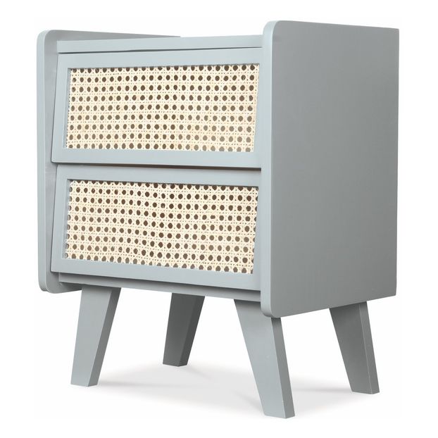 Table de chevet cannage-product