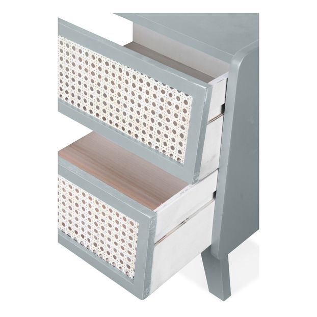 Table de chevet cannage-product