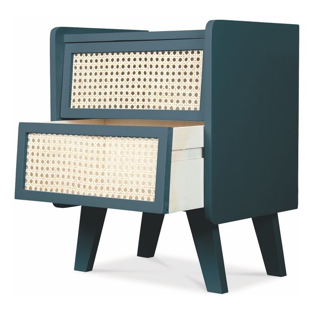 Table de chevet cannage-product
