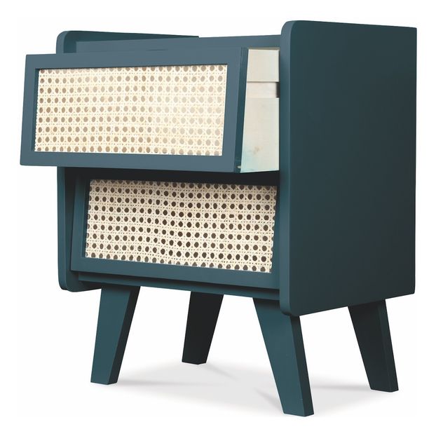 Table de chevet cannage-product