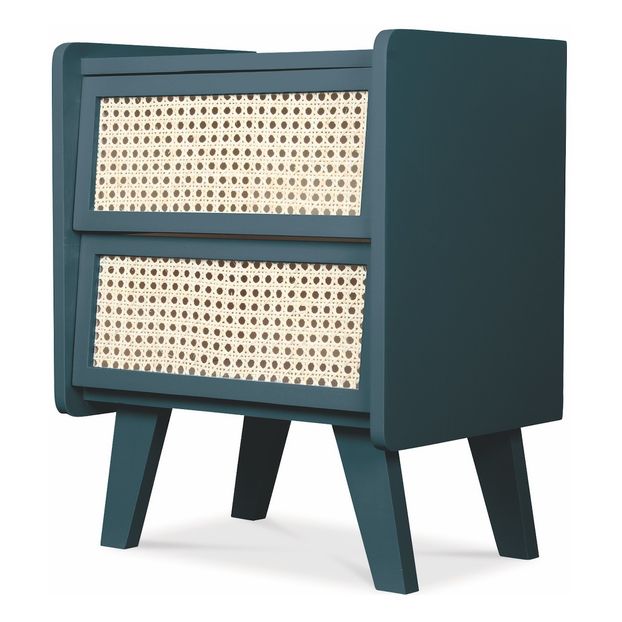 Table de chevet cannage-product
