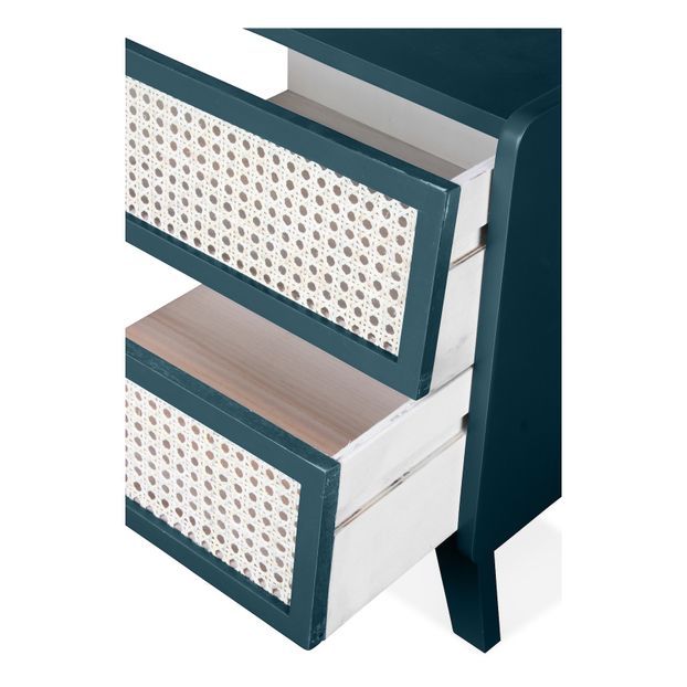 Table de chevet cannage-product
