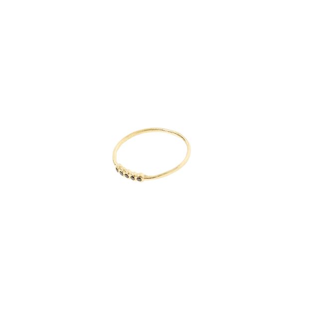 Bague Diamant Noir Micro-product