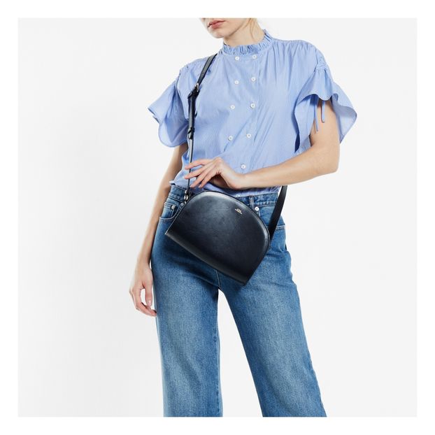 Bolso Media Luna Cuero -product
