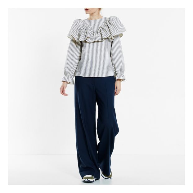 Blusa Frill de Rayas-product