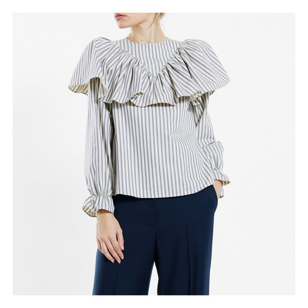 Blusa Frill de Rayas-product
