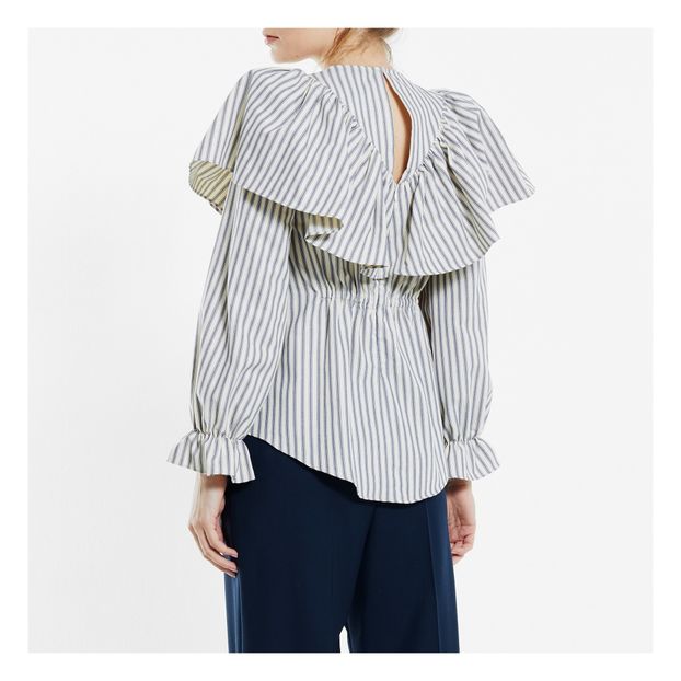 Blusa Frill de Rayas-product