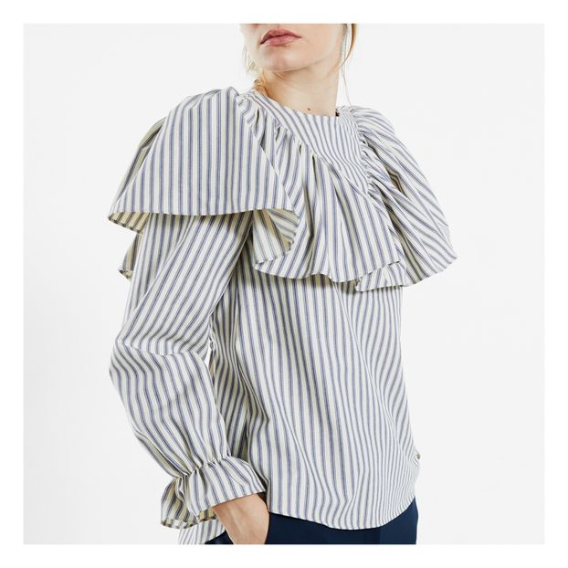 Blusa Frill de Rayas-product