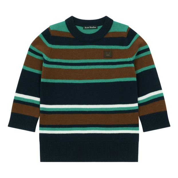Nimah Striped Wool Jumper-product