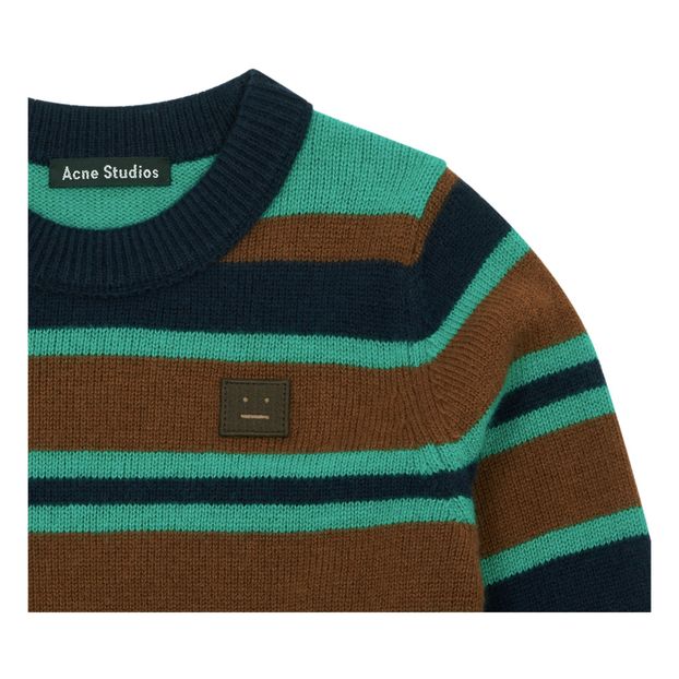 Nimah Striped Wool Jumper-product