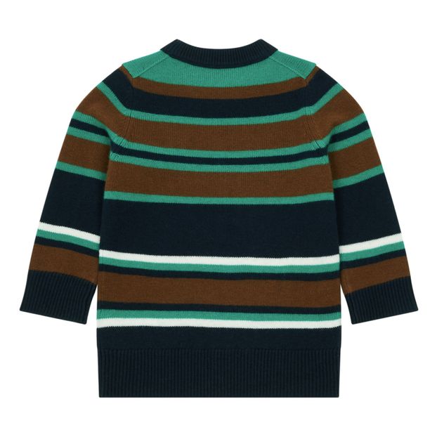 Nimah Striped Wool Jumper-product
