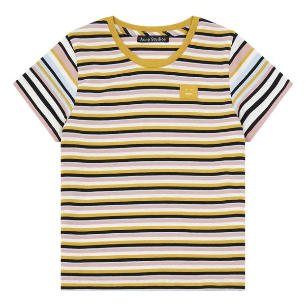 T-Shirt Rayé Elvin Face-product