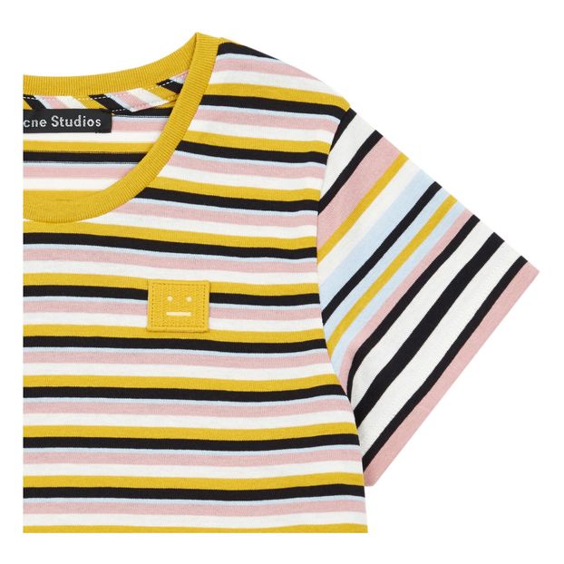 T-Shirt Rayé Elvin Face-product