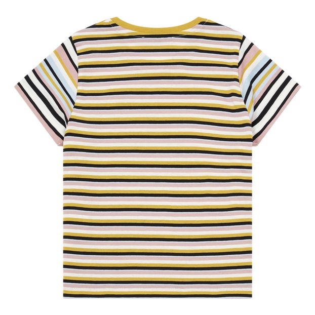 T-Shirt Rayé Elvin Face-product