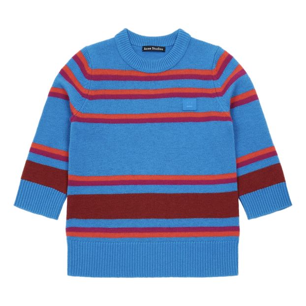 Nimah Striped Wool Jumper-product