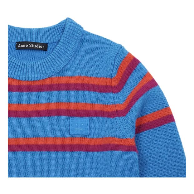 Nimah Striped Wool Jumper-product