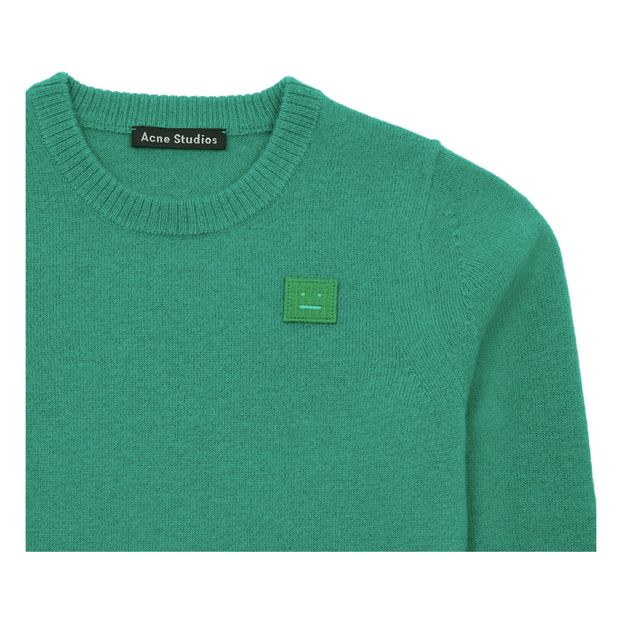Nalon Face Wool Jumper-product