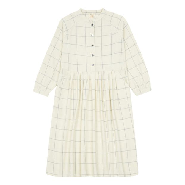 Ibys Check Long Dress-product