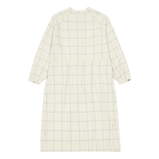 Vestido Largo de Cuadros Ibys-product