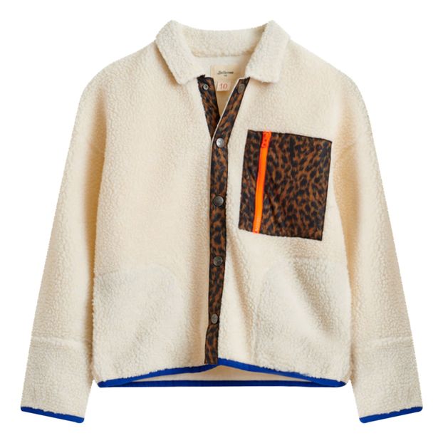 Veste Boutonnée Façon Sherpa Billy-product