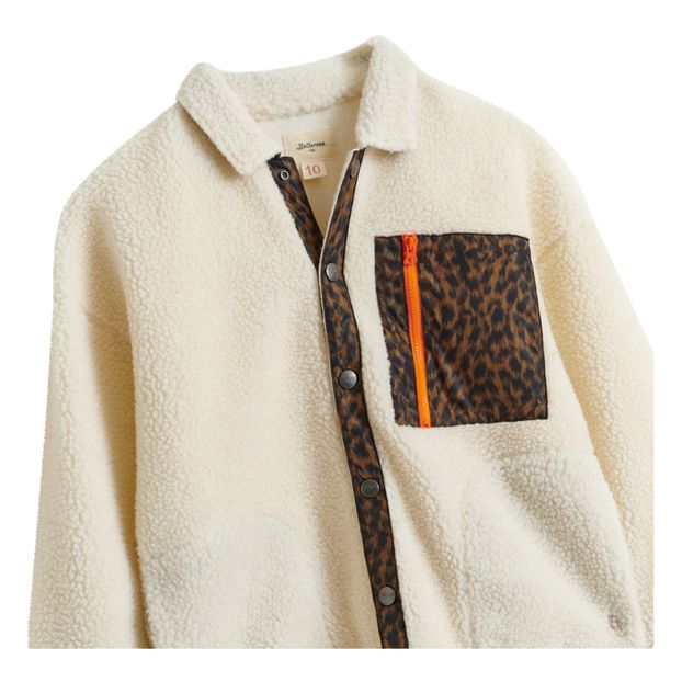 Veste Boutonnée Façon Sherpa Billy-product