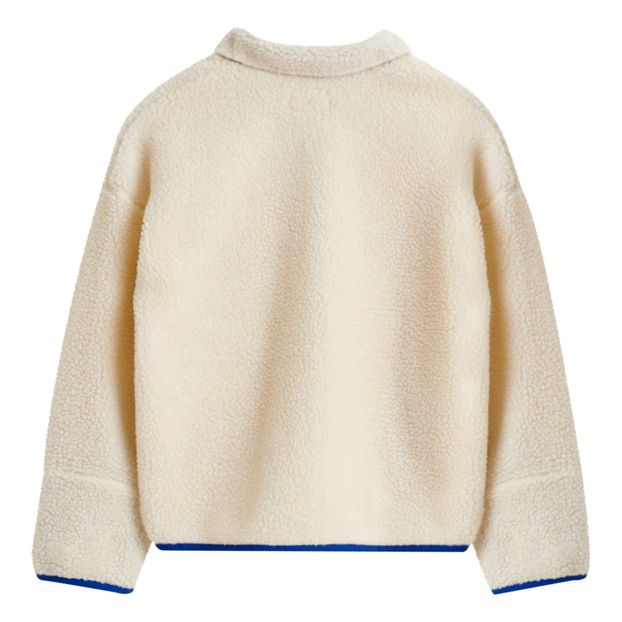 Veste Boutonnée Façon Sherpa Billy-product