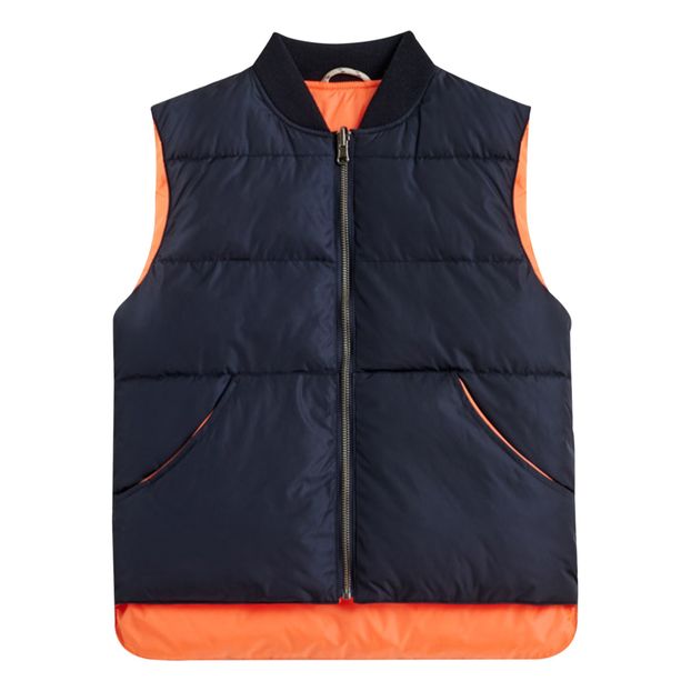 Hadi Reversible Puffer Vest-product
